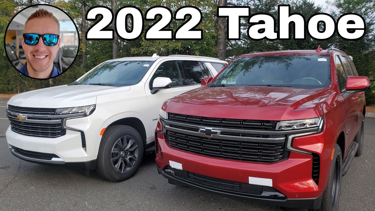 2022 Chevrolet Tahoe LT & RST - What's the difference?