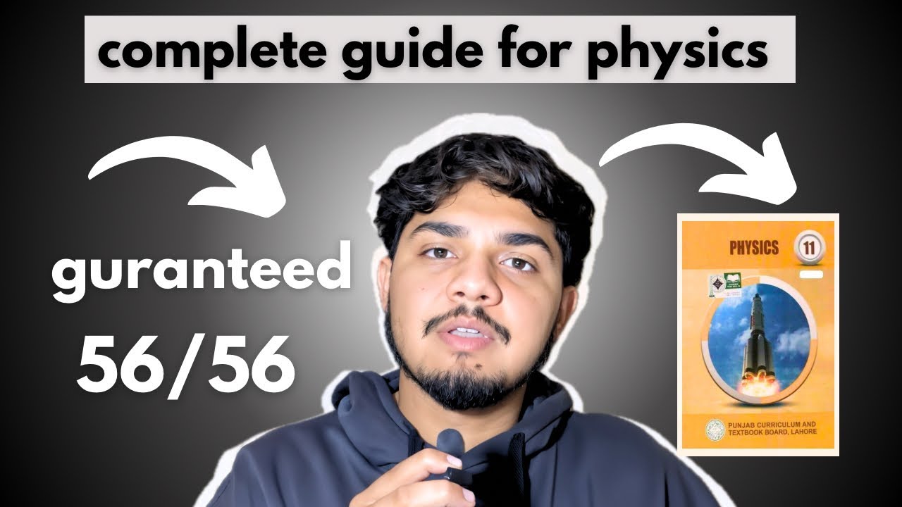 How to crack physics| Mdcat 2025 | ultimate guide |