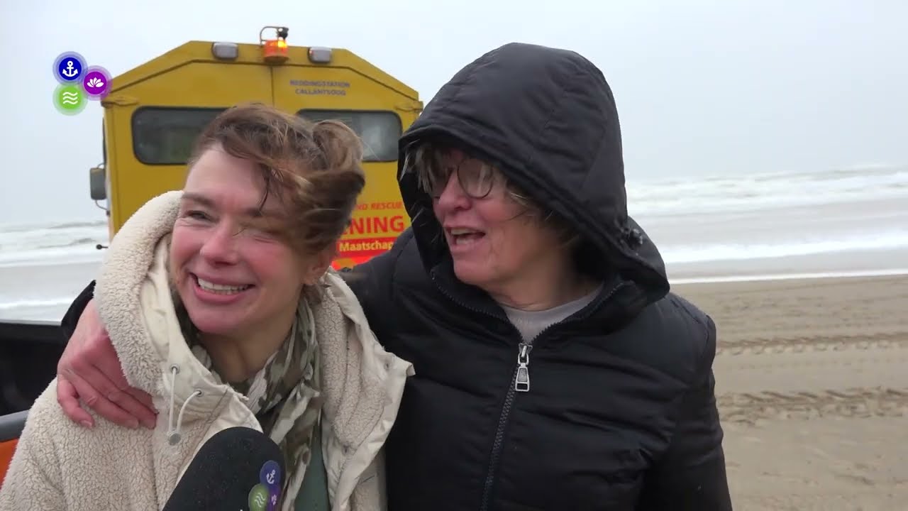 Nieuwjaarsduik Callantsoog 2025