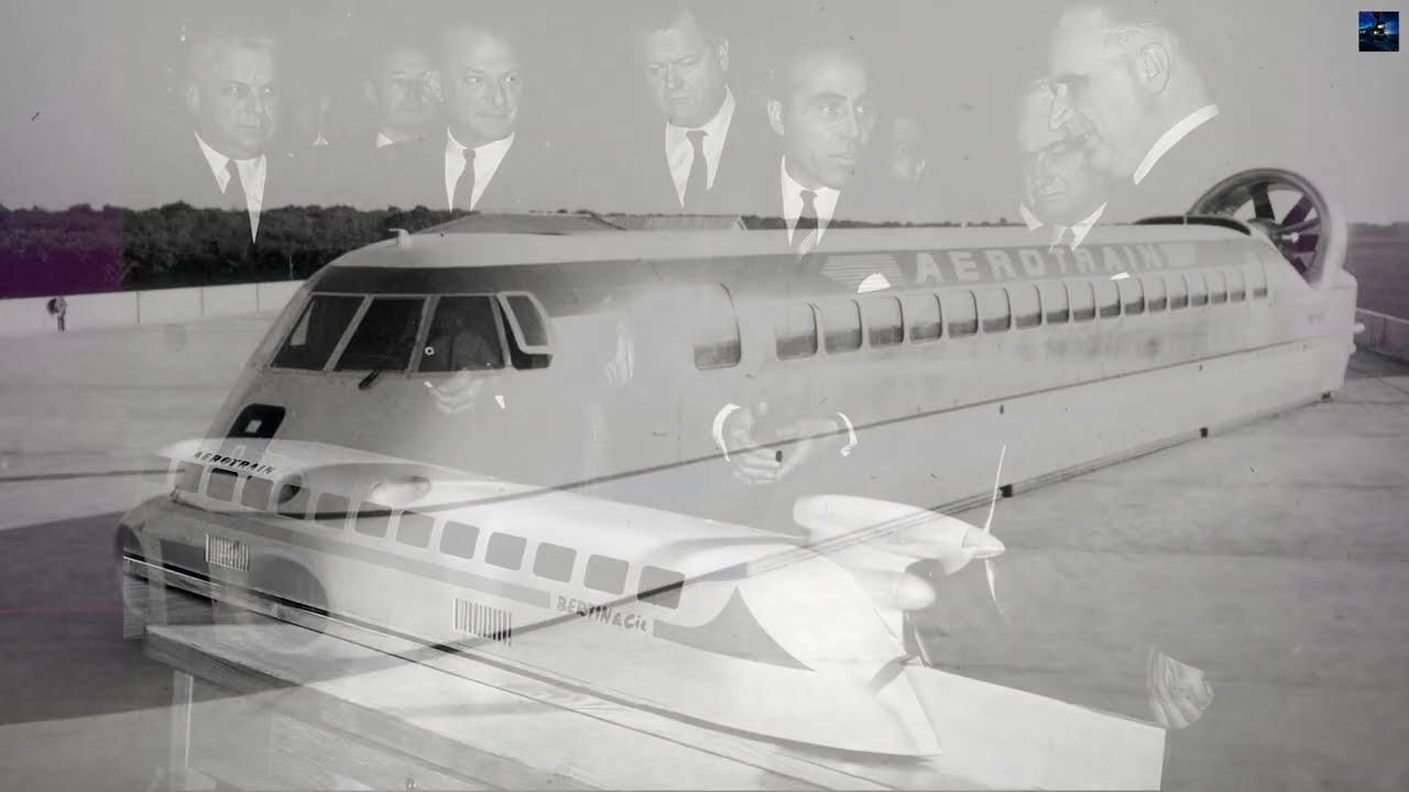 A&eacute;rotrain: Why Jean Bertin&rsquo;s Hovertrain Was Doomed by Politics and Oil