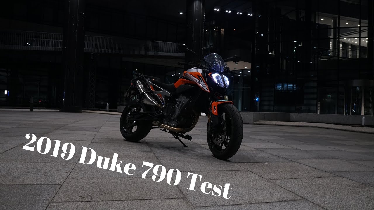 2019 Duke 790 TESTFAHRT (Offen) 0-200
