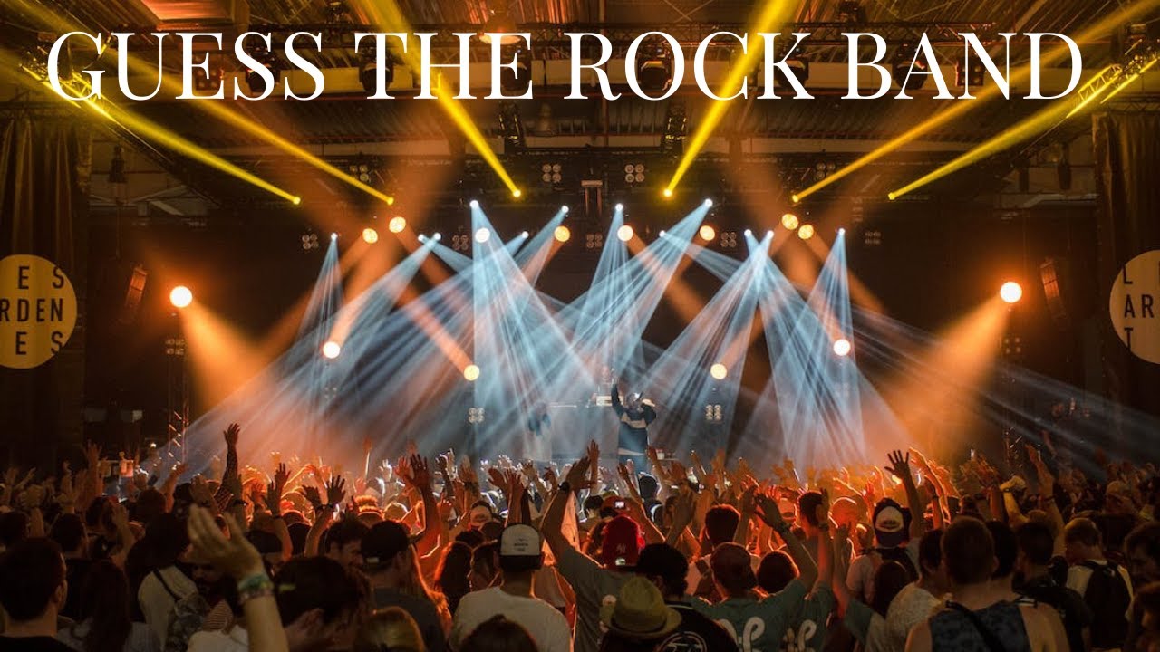 Guess the Rock Band Quiz | Name the Rock Band from the Image Challenge