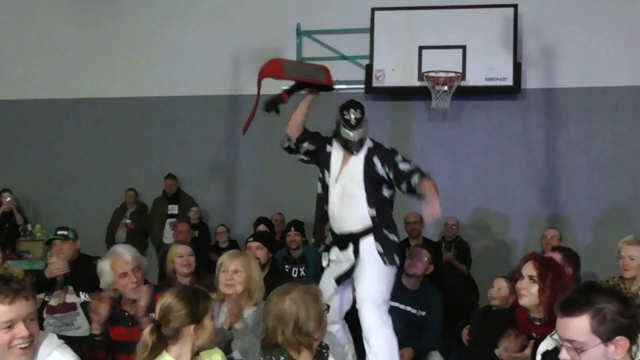 NIKOLAUS WRESTLING - Full Show