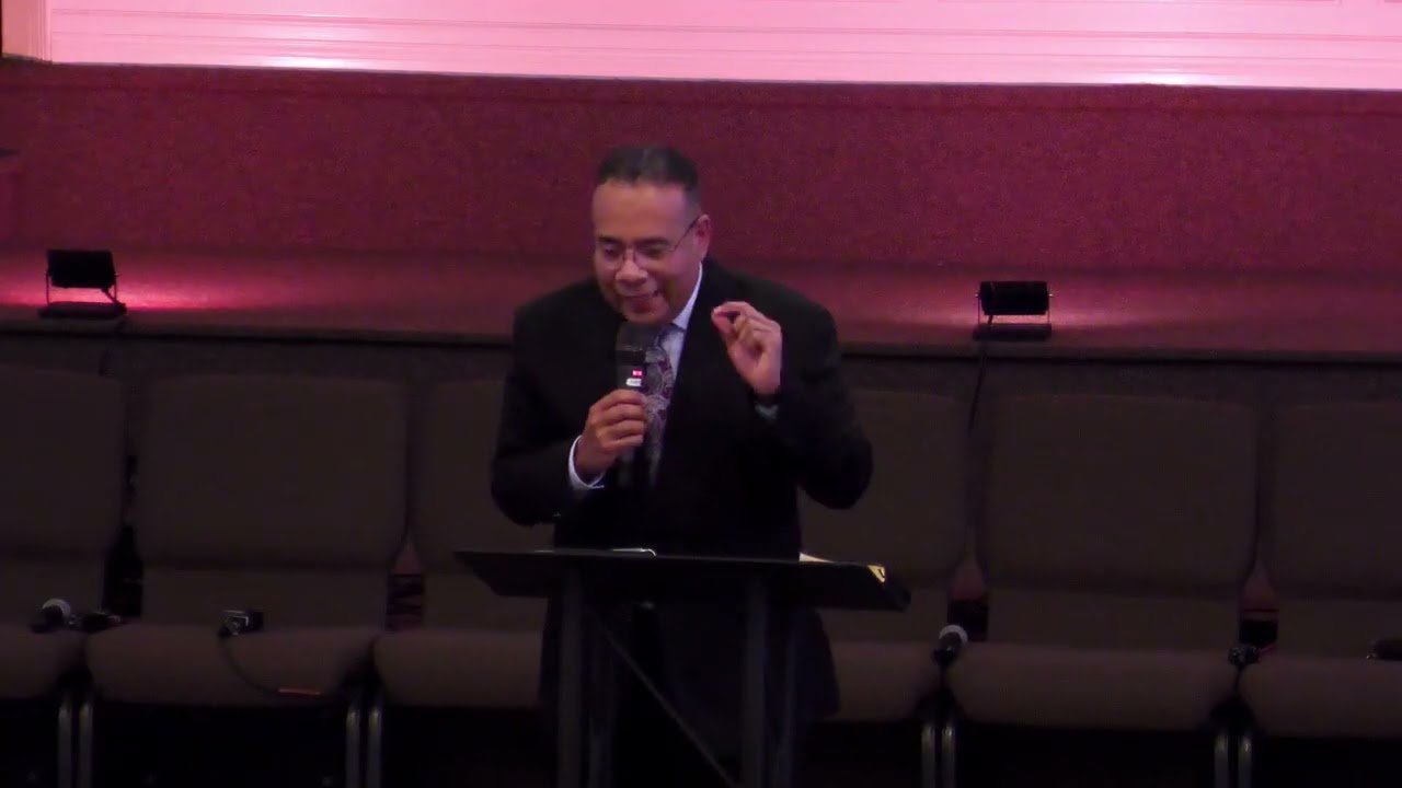 Como al Principio-Pastor Agustin Alvarez- TDV & LT Houston TX