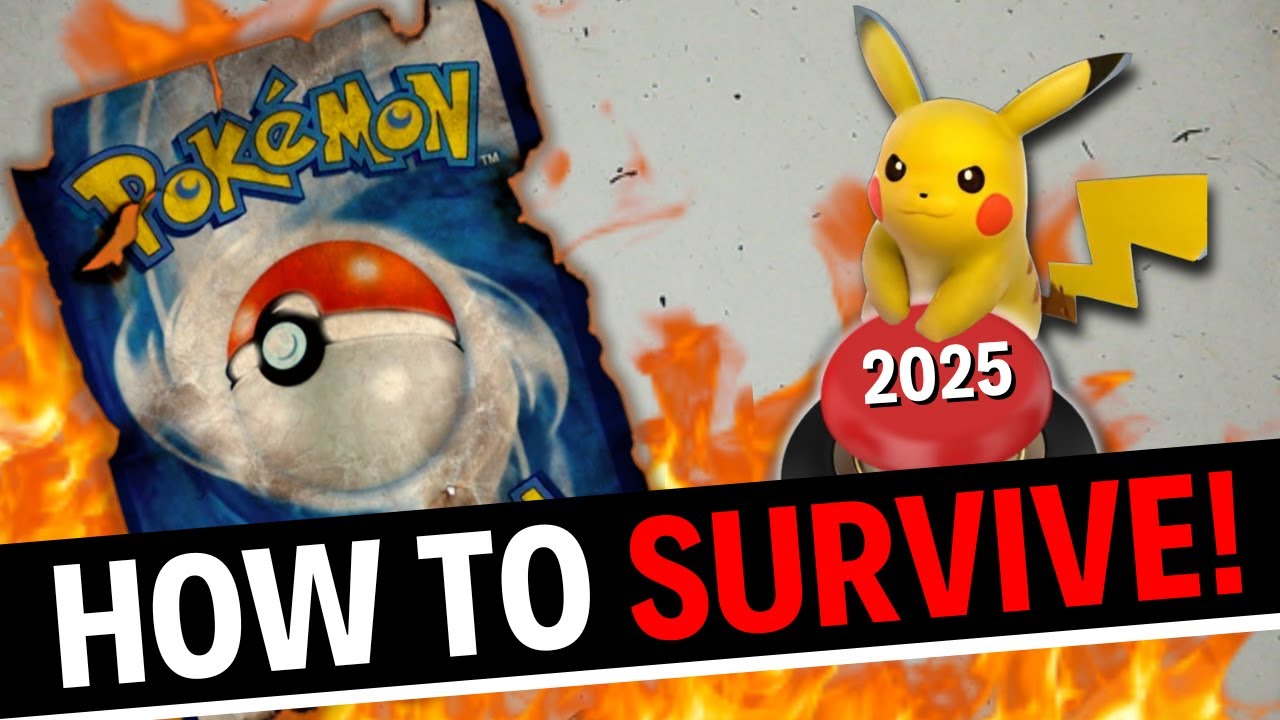 How to SURVIVE the Pokemon TCG in 2025! (Market Analysis)
