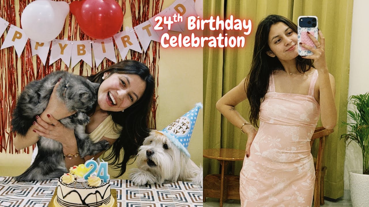 My 24th Birthday Celebration😍❤️ | Kanika Devrani