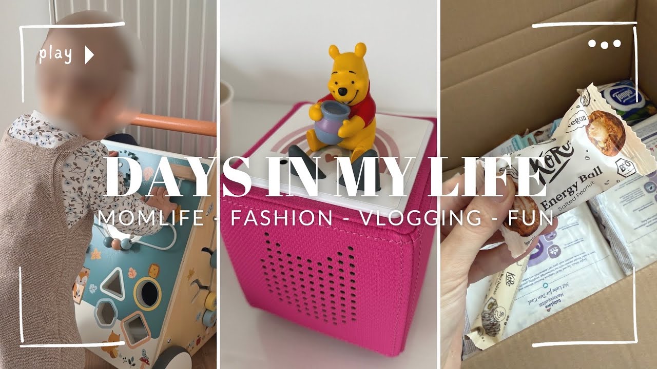 DAYS IN MY LIFE - DM Bestellung, Tonie Talk & gesunde Ernährung 🤍