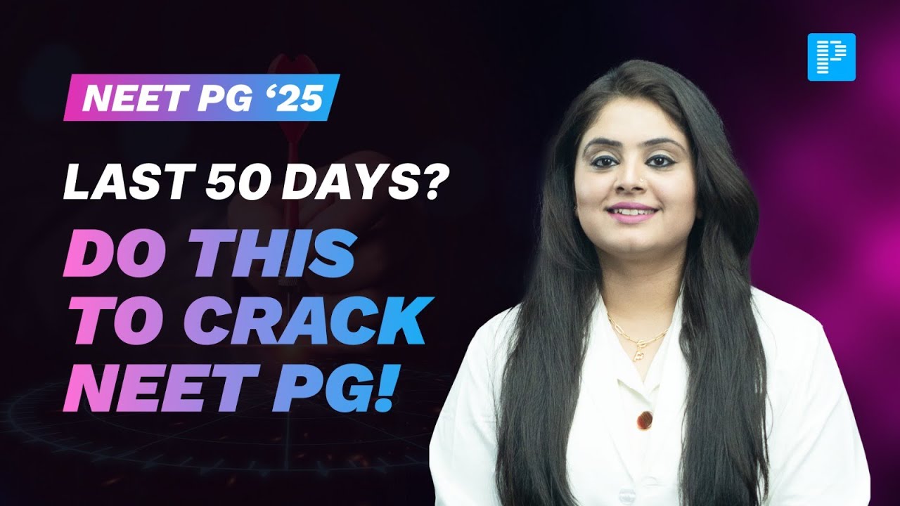 NEET PG 2025 Postponed 📢 | Last 50 Days Rank Boost Strategy with Dr. Preeti Sharma 🔥