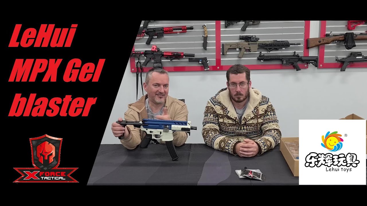 LeHui MPX Gel Blaster by X-Force Tactical