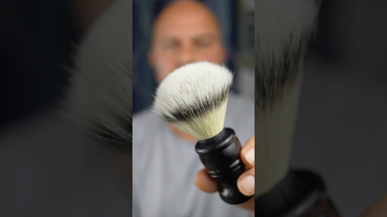 Is This The FUTURE of Shaving Brushes?