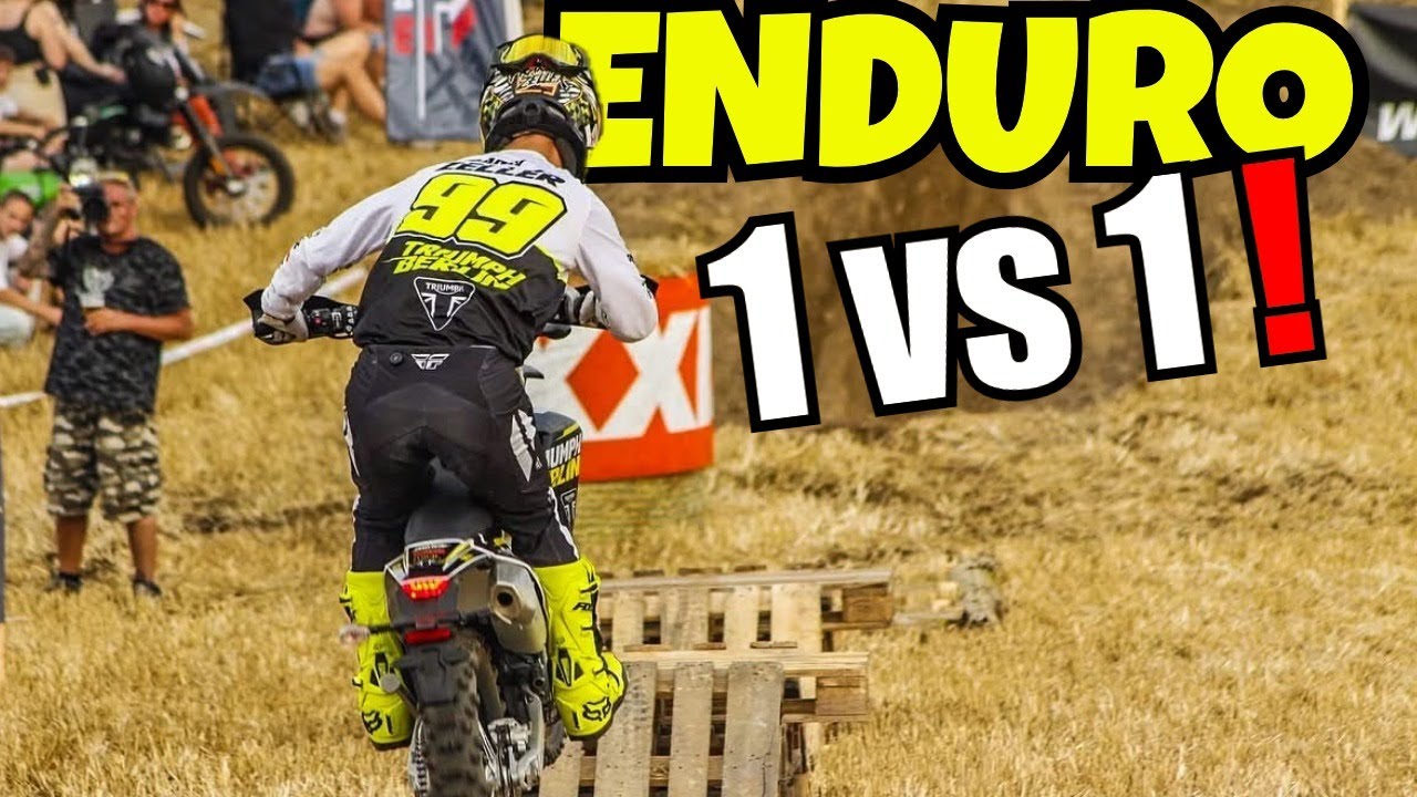 Enduro Prolog 1 vs. 1 | Tostys Stoppelcros Glasin 2025 | Triumph TF 450 E | LC171 