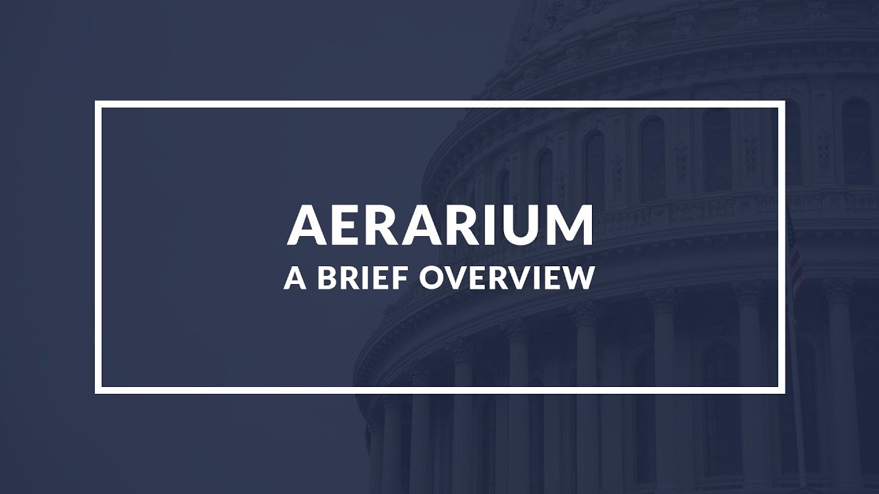 The Aerarium: Ancient Rome's Treasury and Financial System