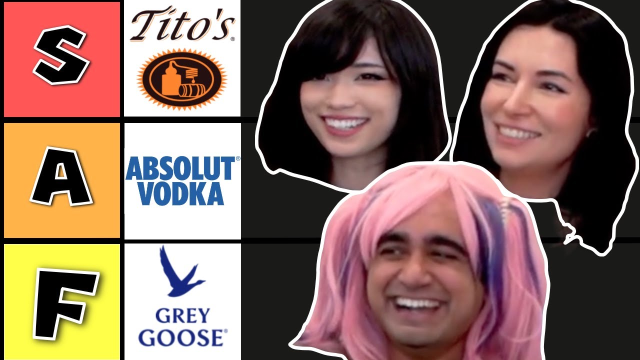 VODKA TIERLIST with @Emiru & @Alinity