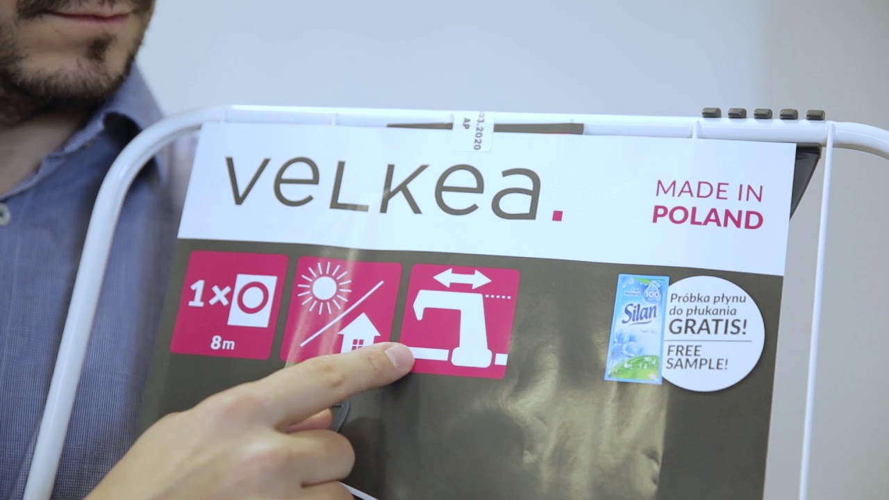 Suszarka na pranie S100 / VELKEA