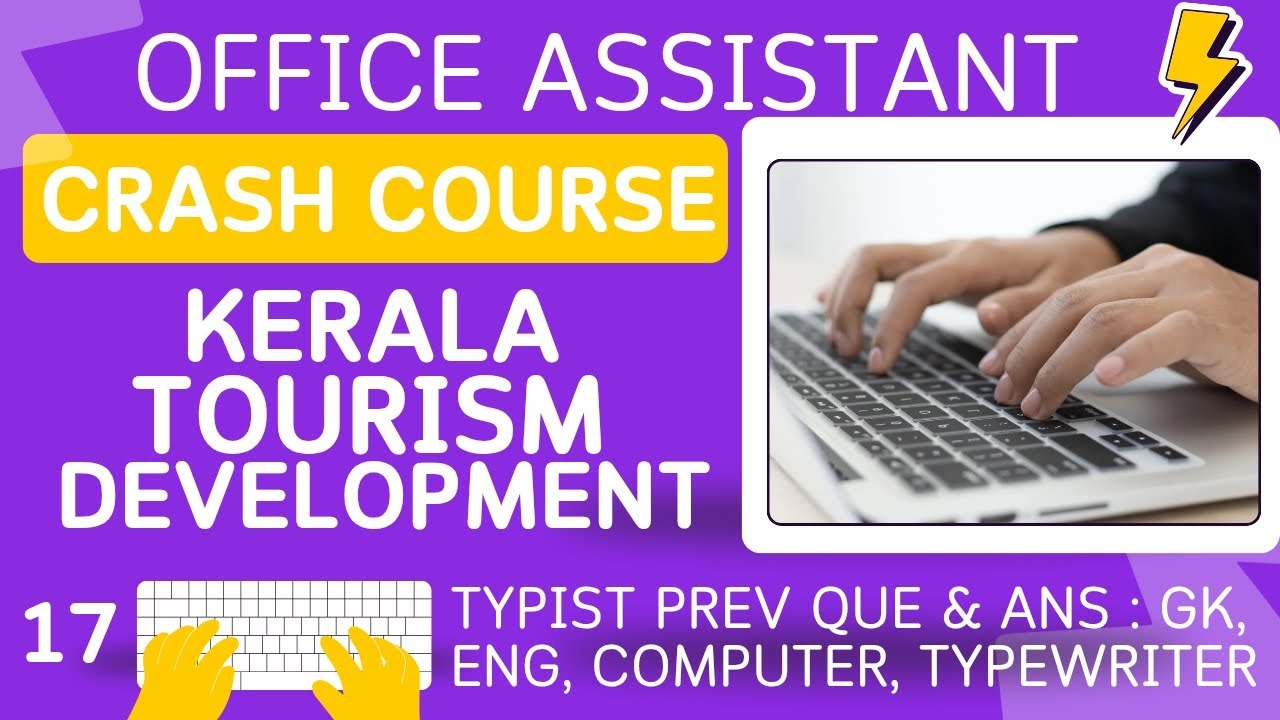 OFFICE ASSISTANT-KERALA TOURISM #typist #psc #gk #computer #pyq #malayalam #english #officeassistant