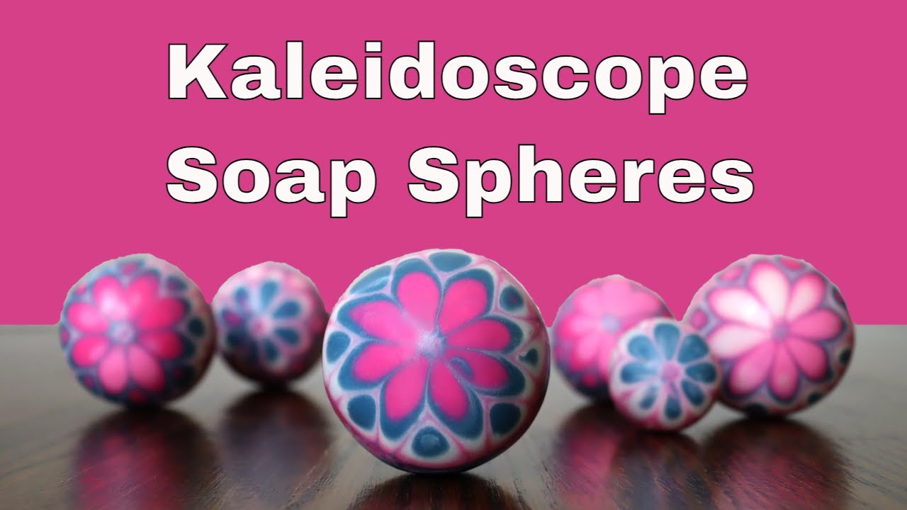 Kaleidoscope Soap Spheres