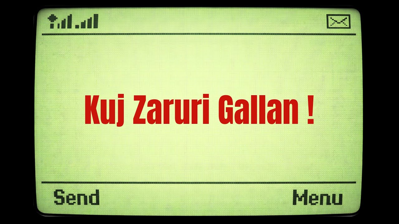 Kuj Zaruri Gallan-  BHB x @kh44ki | Prod by Hanan