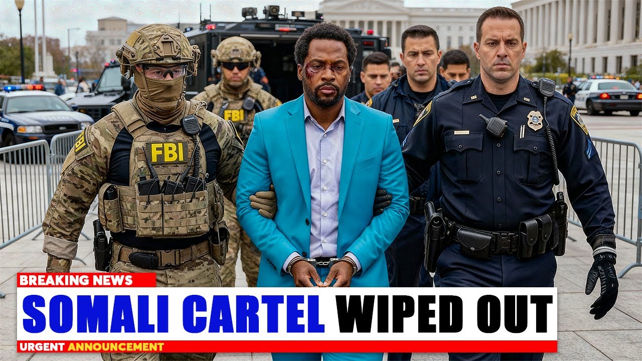 Federal Raid Near U.S. Campus — Somali Cartel Network Exposed