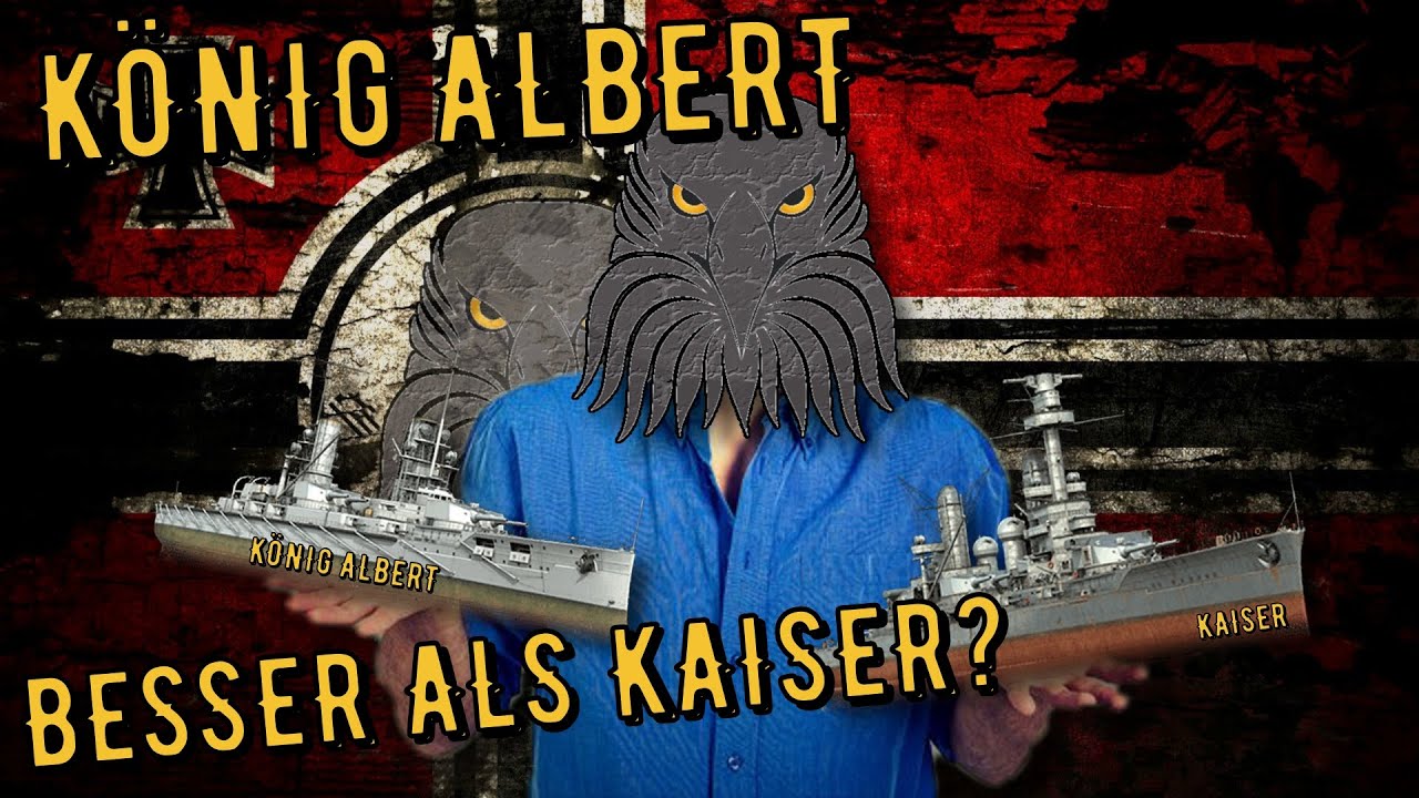 World of Warships Legends - KÖNIG ALBERT - Tier 3 - besser als Kaiser? [deutsch/ gameplay]
