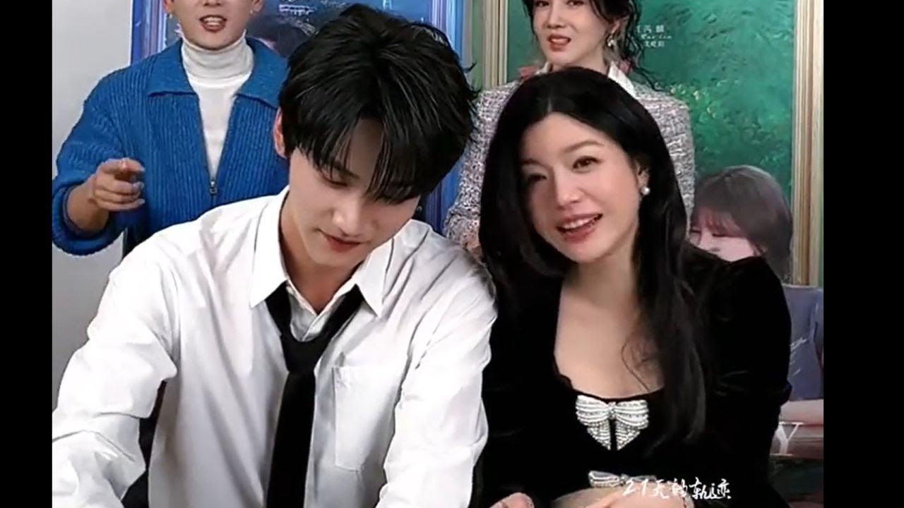 Why viewers are Obsessed with this couple in SNIPER BUTTERFLY - MICHELLE CHEN, ZHOU KEYU