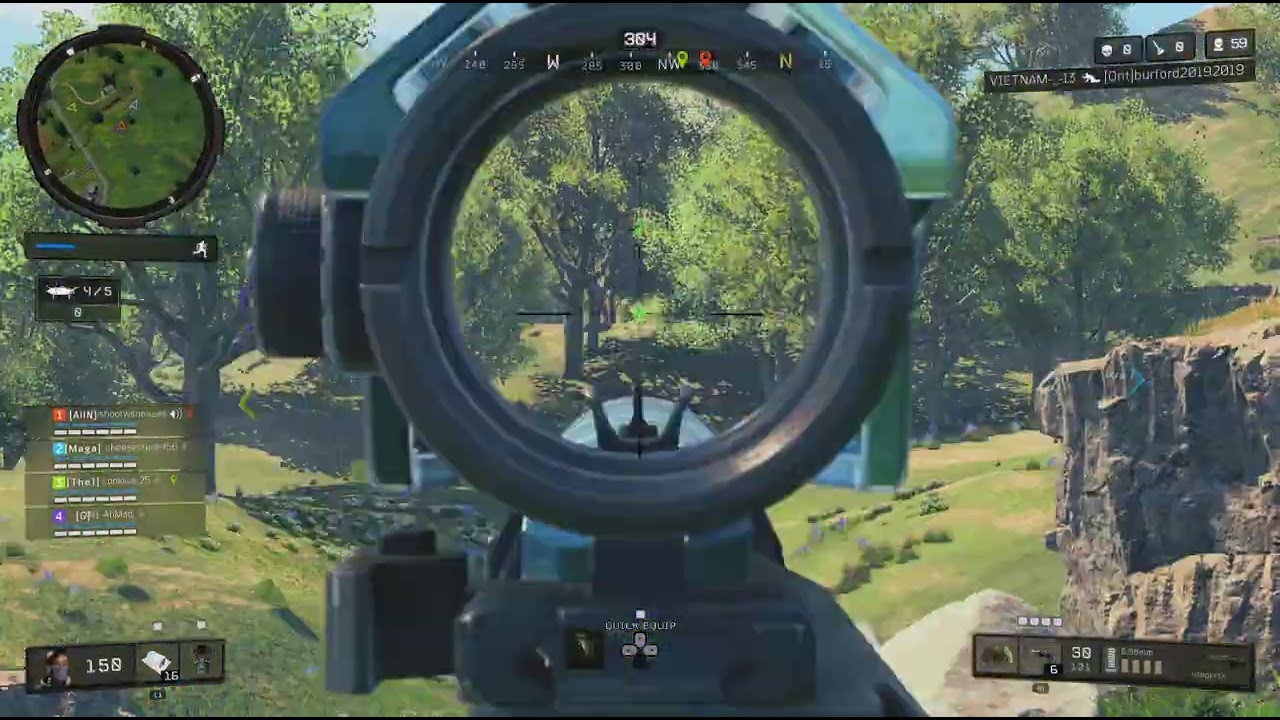 Call of Duty: Black Ops 4 Smooth 9