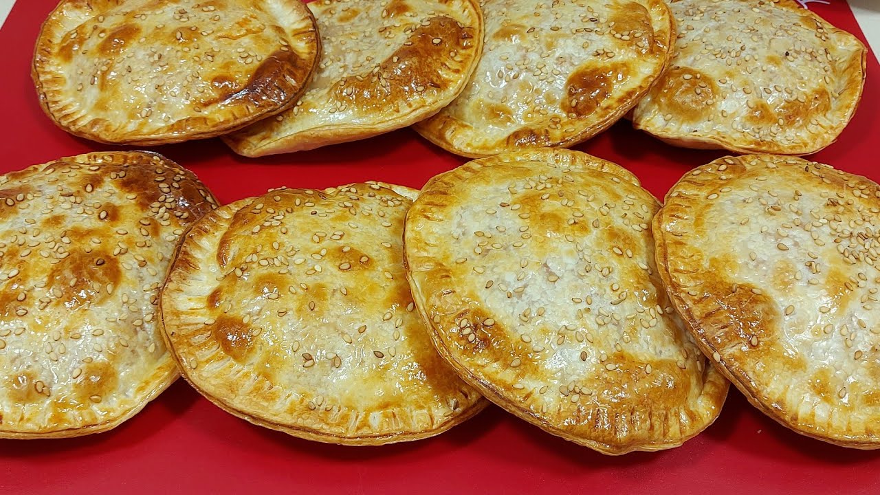 🫓 CON MASA COMPRADA DE EMPANADILLAS ❌️ SIN FREIR ❌️ EMPANADITAS DE ATÚN👌// BEATRIZ COCINA