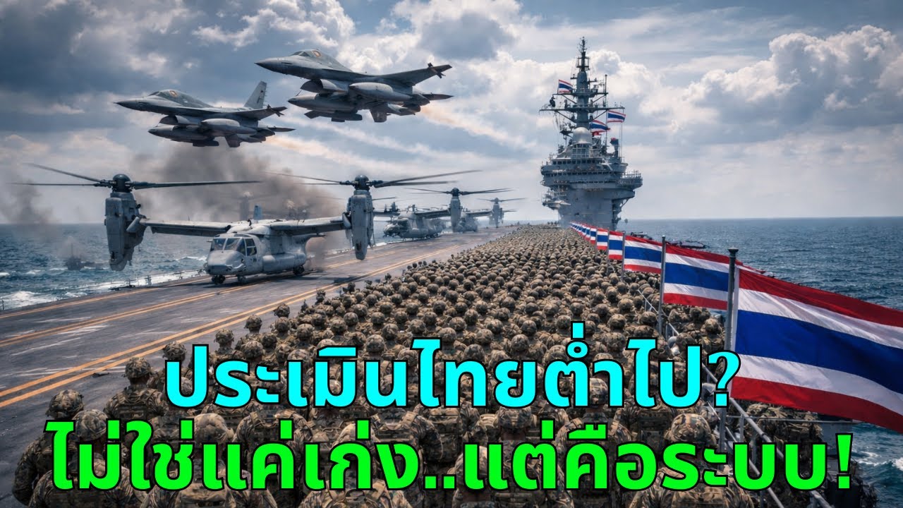 สื่ออเมริกายอมรับแล้ว หน่วยรบไทยคือมาตรฐานโลกจริงหรือไม่ | การสร้างใหม่ด้วย AI