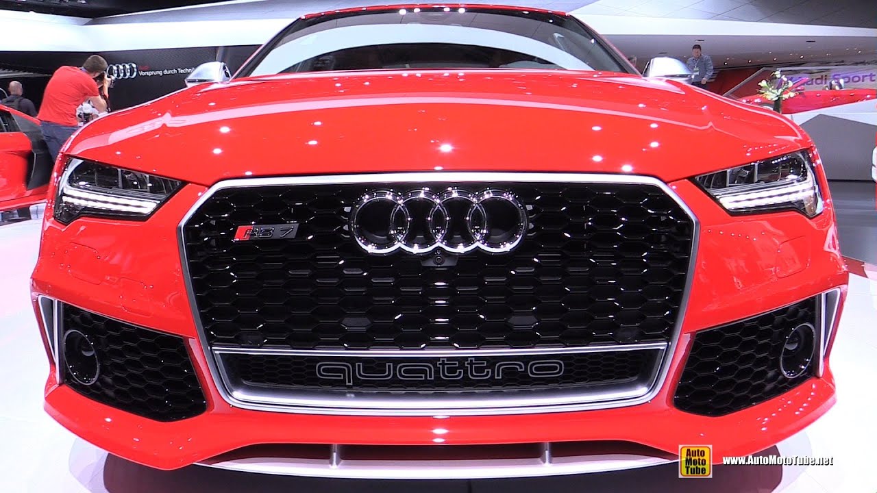 2015 Audi RS7 - Exterior and Interior Walkaround - 2015 Detroit Auto Show