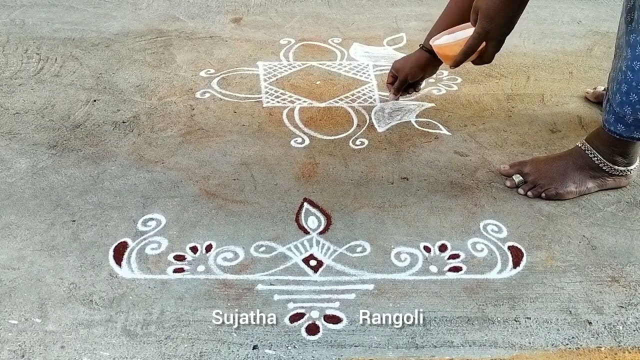 #TraditionMeetsArt#ModernRangoliVibes#CulturalCanvas#IndianArtReels#DesiDesigns#IndianVisualArt