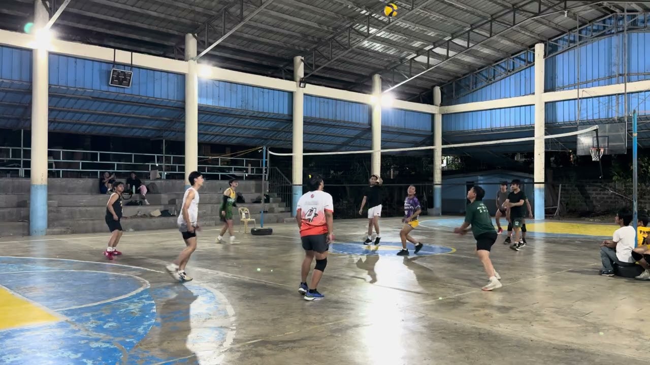 March 6, 2026 Volleyball game | Team 1 vs. Team 4