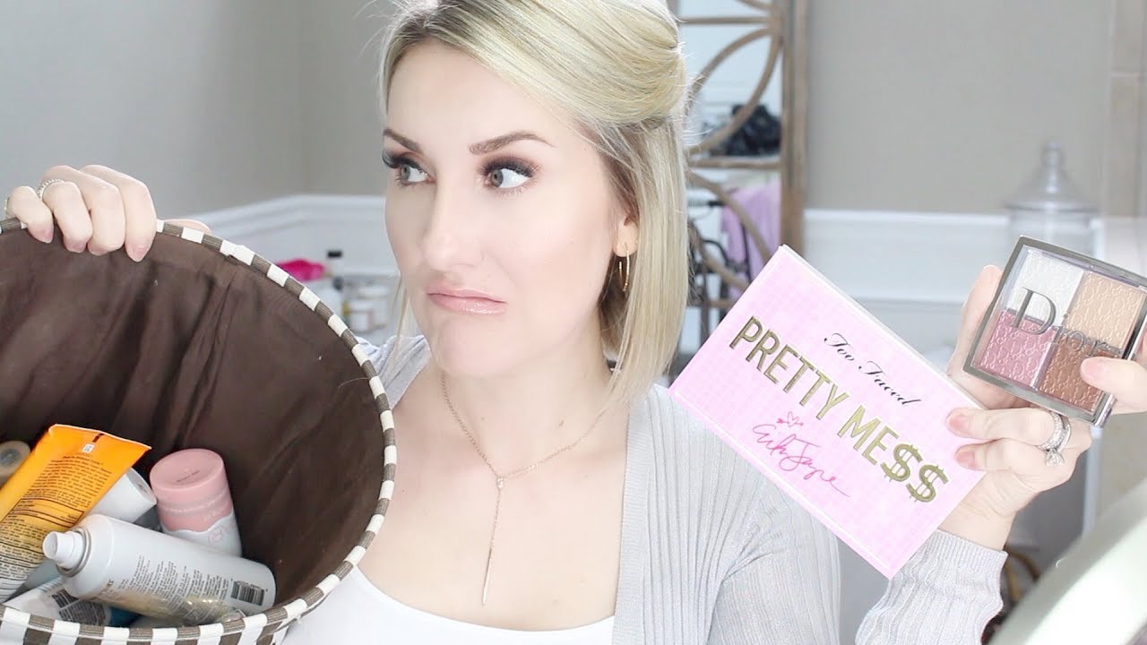 what I’m NOT loving, changing my hair, and empties