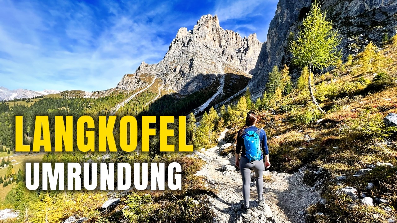 Dolomiten: Spektakuläre Langkofel-Umrundung