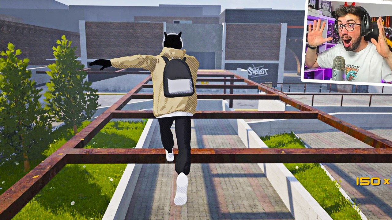 SIMULADOR DE PARKOUR REALISTA 😱 | Rooftops & Alleys
