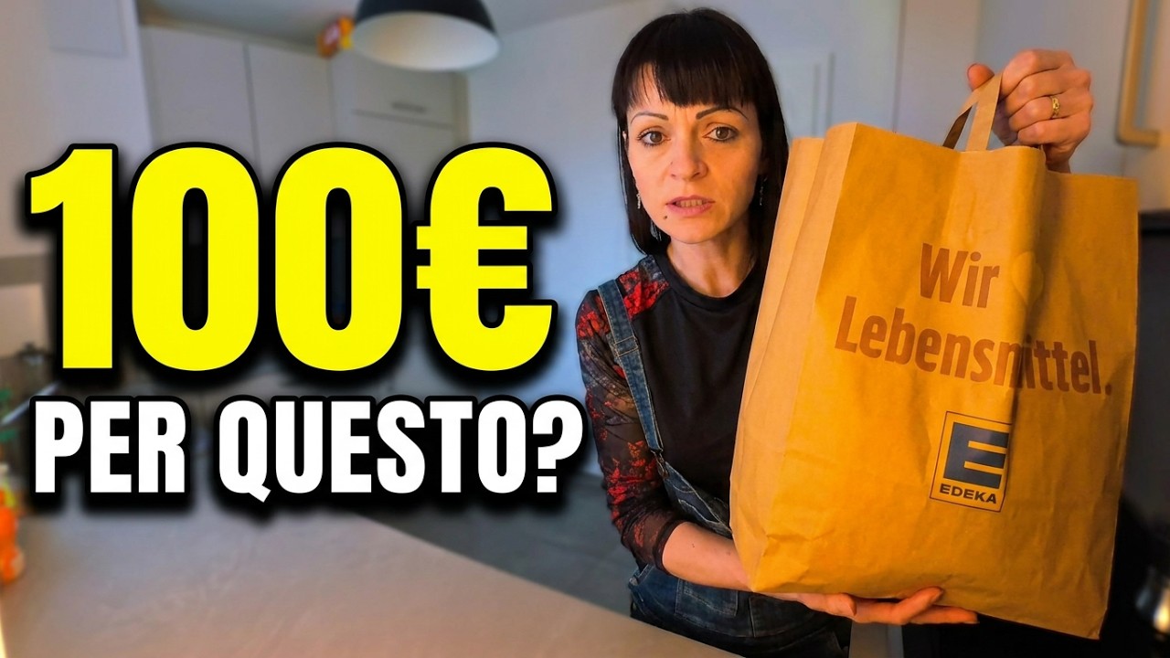Fare la spesa in Germania nel 2026 da EDEKA: vi dico la verità - Episodio Speciale