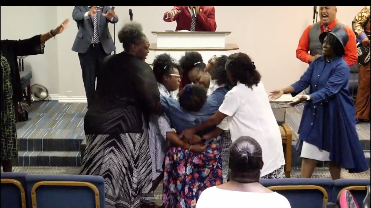 “Youth Sunday Service at Freedom Temple Pentecostal Church”