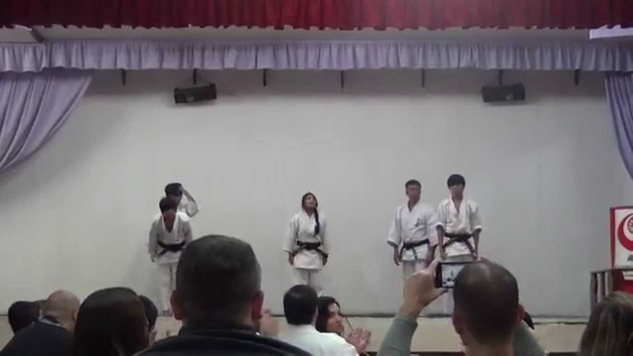 沖縄 空手道 剛柔流 Comemora&ccedil;&atilde;o 75 anos Sensei M. Yamauchi -