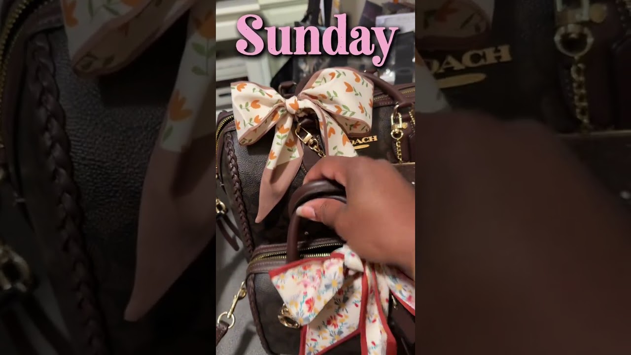ОБЗОР COACH MINI И LARGE BRAIDED ROWAN — КАК Я НОСИЛА ОБЕ НА ВЫХОДНЫЕ