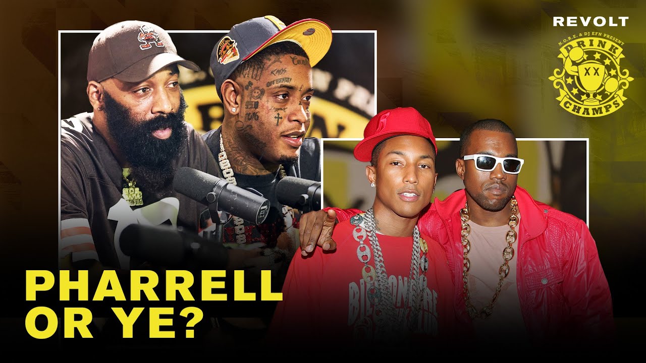 808 Mafia w Quicktime z Slime: Kanye kontra Pharrell, Future kontra Travis Scott i inni
