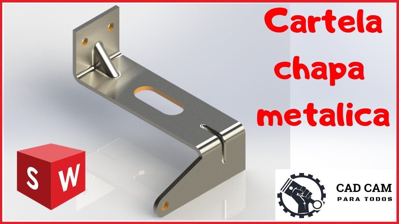 👍CHAPA METALICA EN SOLIDWORKS [7]👀 2019