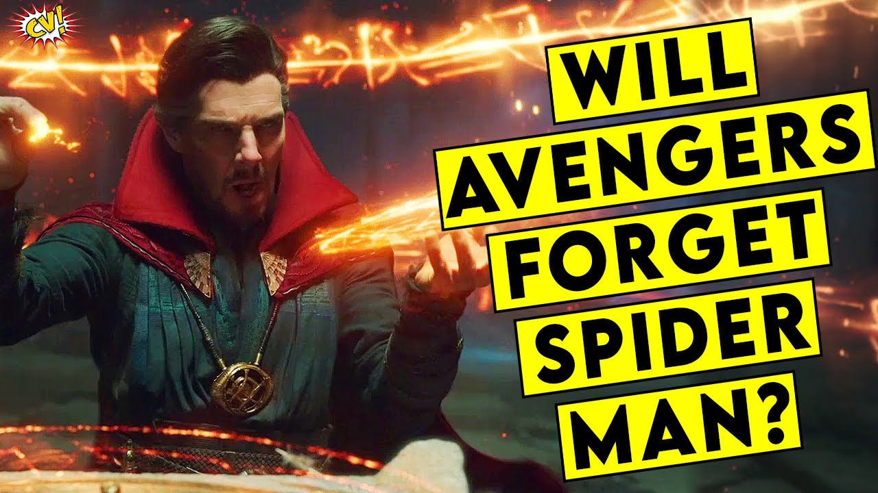 Dr. Strange's Spell Explained || Will Avengers Forget Spider-Man? || ComicVerse