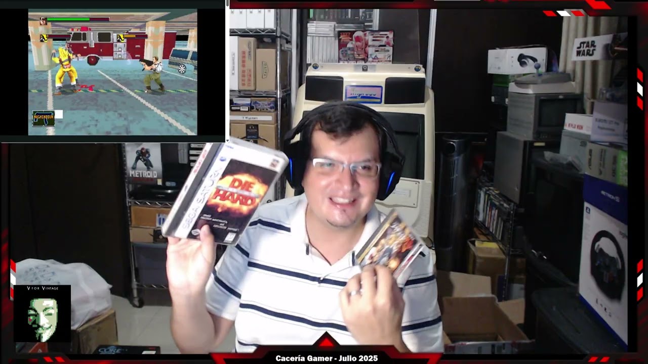 Cacería Gamer - Julio 2025