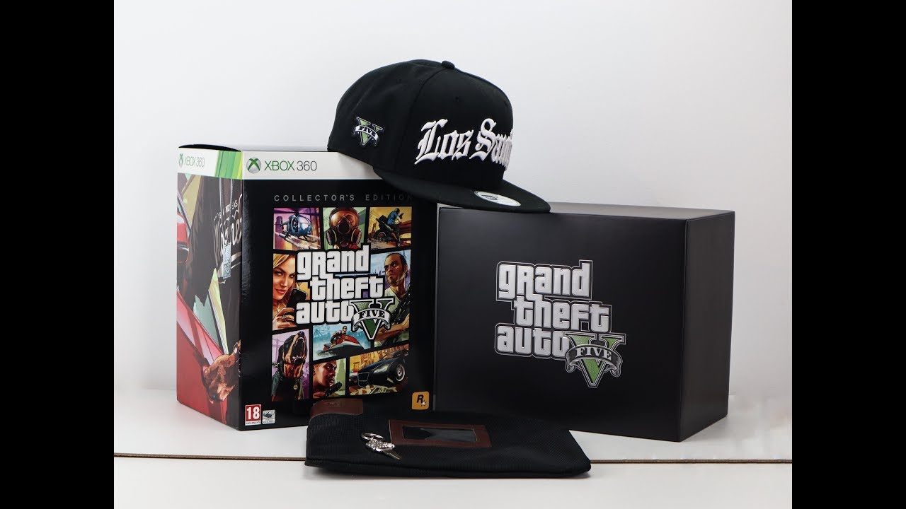 Grand Theft Auto 5 Collector's Edition Xbox 360 Обзор коллекционного издания