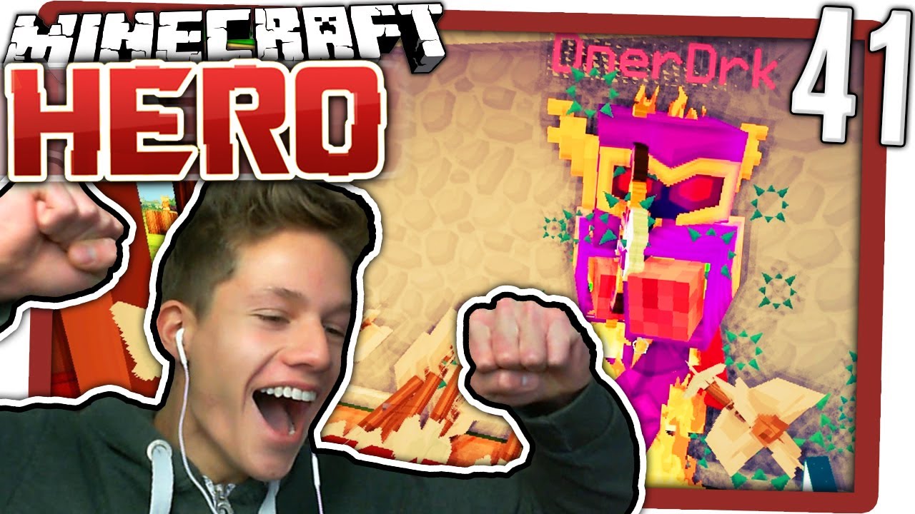 DNER WILL KRIEG UND STIRBT EINFACH | Minecraft HERO #41