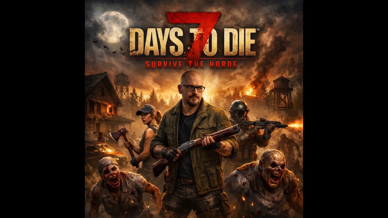 Das härteste Zombie-Survival?! | 7 Days to Die Let’s Play