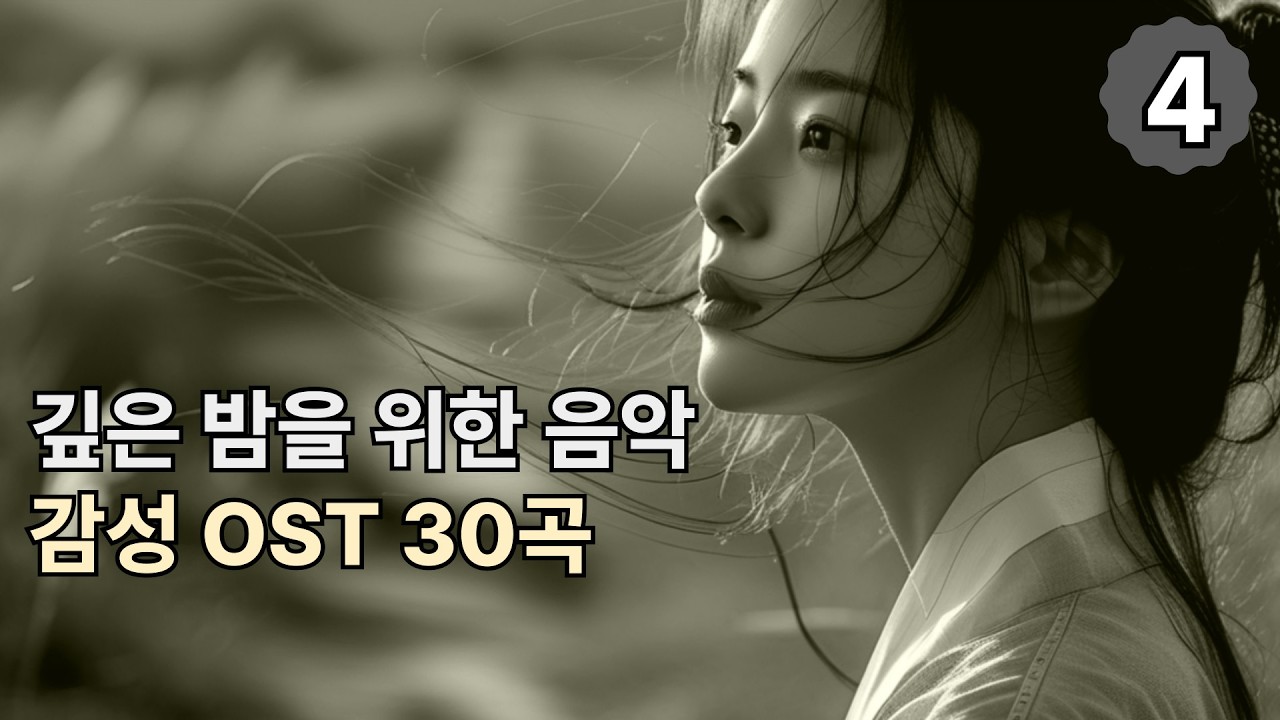 월하풍류｜고요한 밤의 사극 OST 30곡 Vol.04