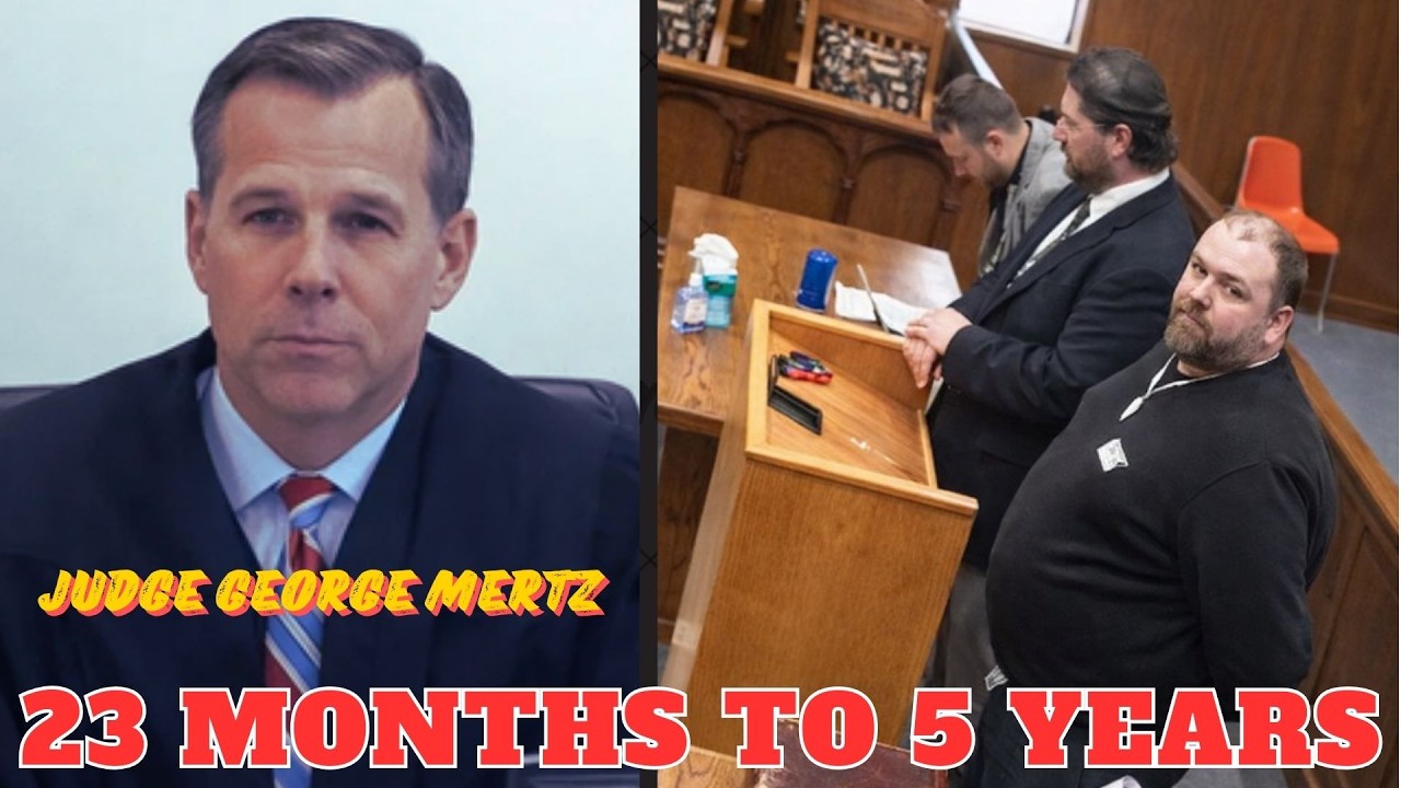 “You Don’t Just Pay It Back.” Judge George Mertz Sends Defendant to Jail