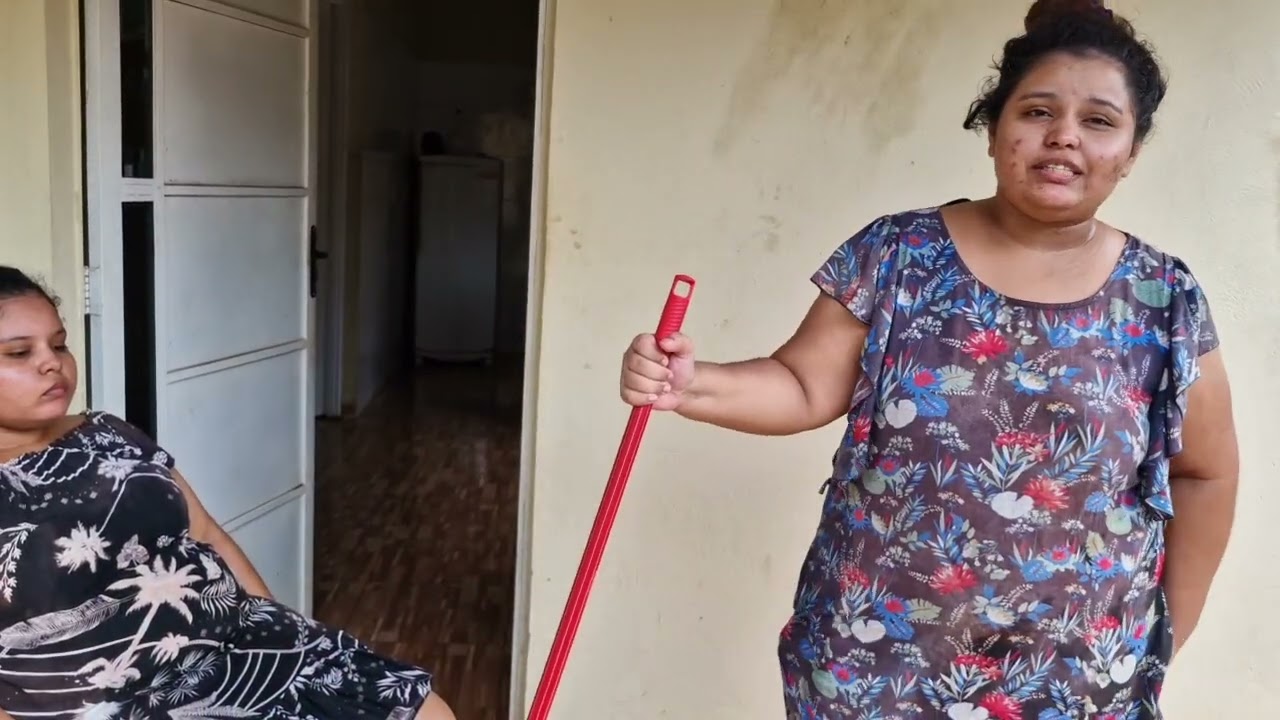 CHEQUEI DE SURPRESA NA CASA DAS GÊMEAS DO CASARÃO 