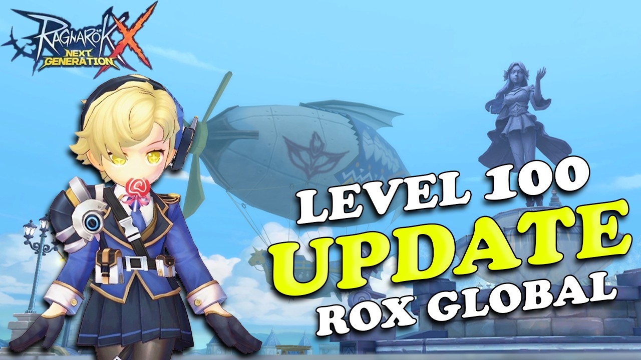 Is ROX Global Worth Playing? New Level 100 Expansion Update Explained