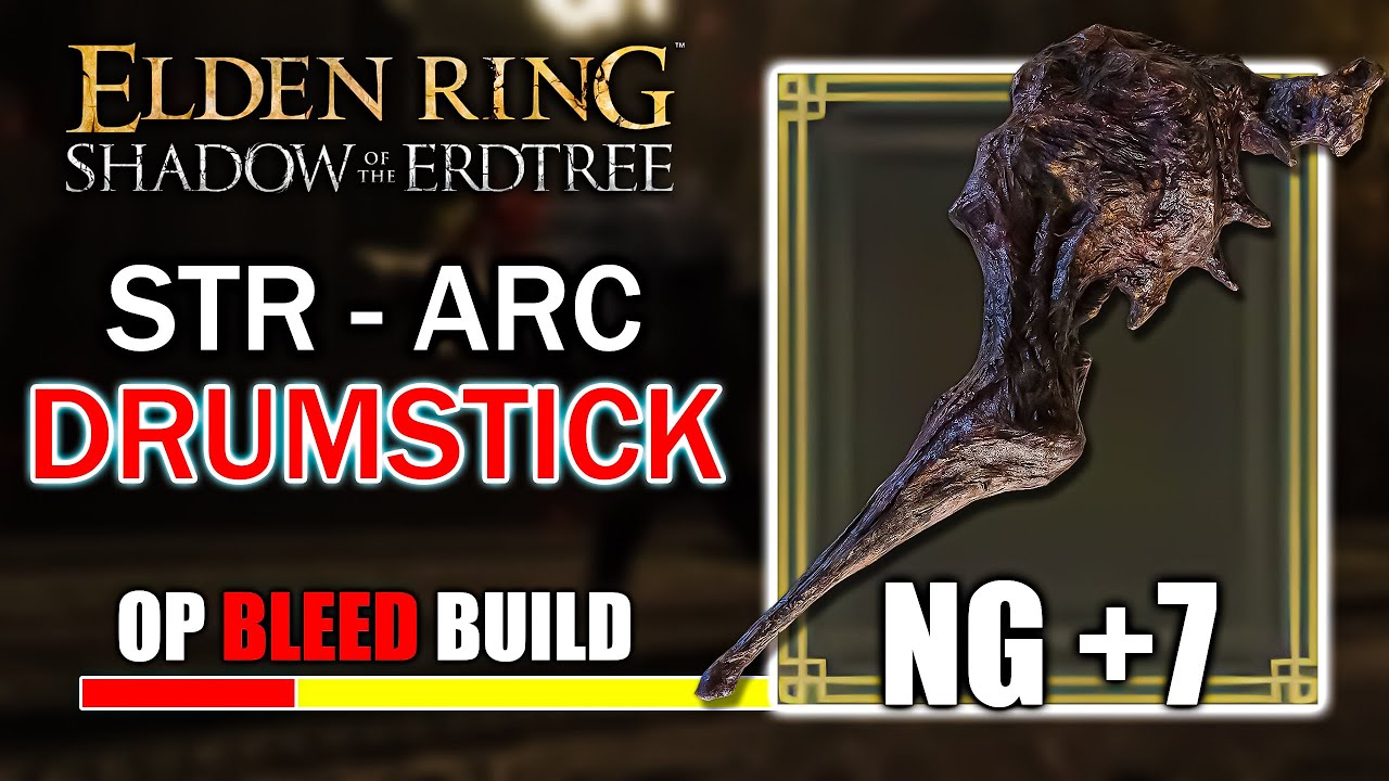 The Most Broken Bleed Weapon in Elden Ring