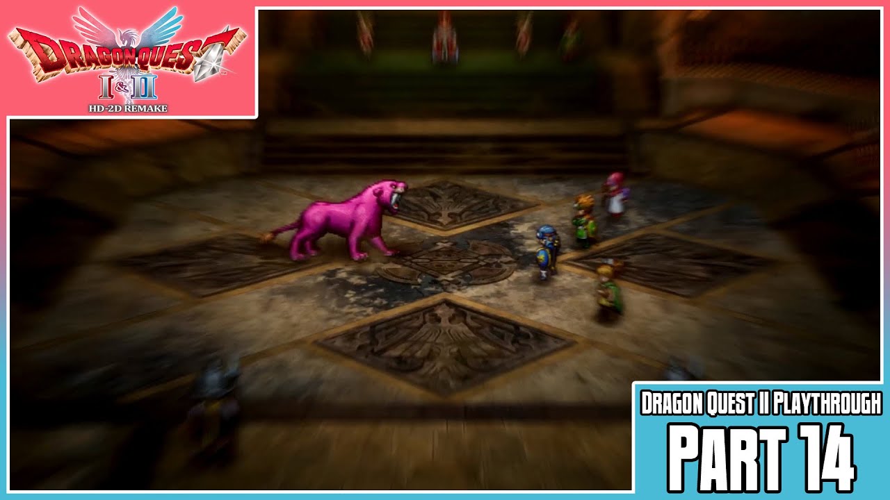 Dragon Quest I & II HD-2D Remake | DQ2 Playthrough | Part 14: Battle in the Dirkandor Arena